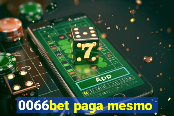 0066bet paga mesmo